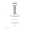 Cessna 310F 310G 310H 310I 310J 310K Parts Catalog P329-12